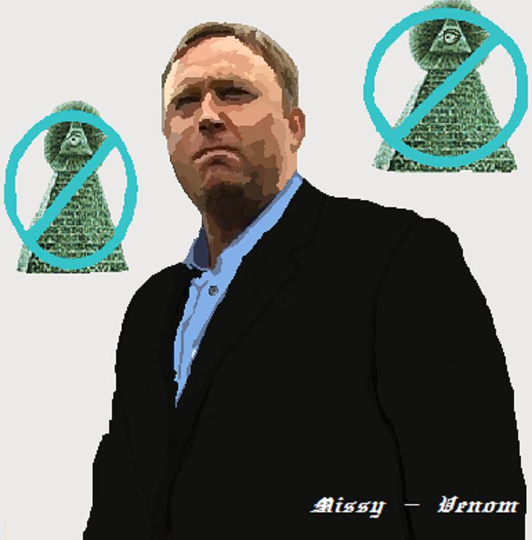 NO N.W.O Alex Jones