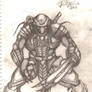 Predator Sketch