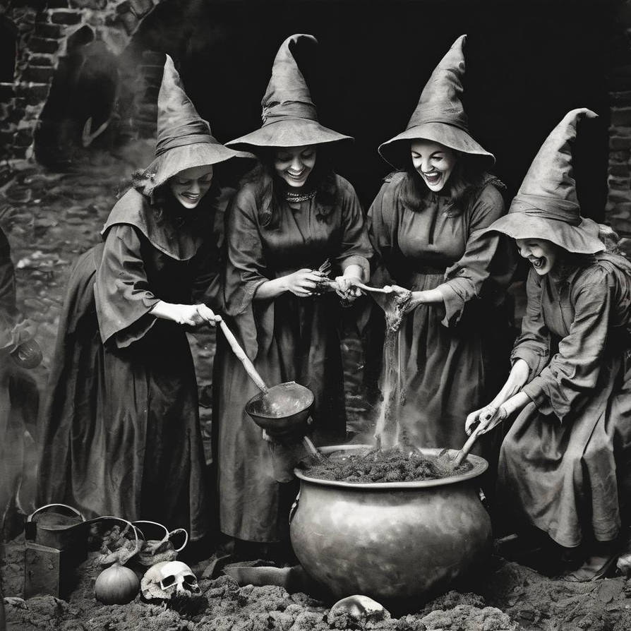 4 Witches 1 Pot By LegendSean On DeviantArt 4-witches-1-pot-by-legendsean-on-deviantart