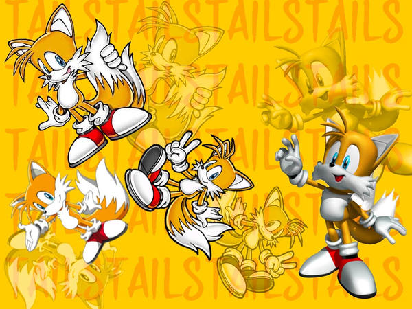 Tails Wallpaper by emobones on DeviantArt