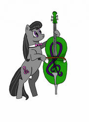 Octavia and the Emerald Cello