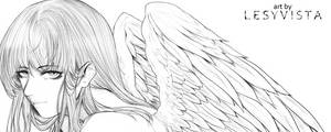 Fallen Angel by LesyVista