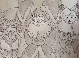 BONZAI! BONZAI! BONZAI!