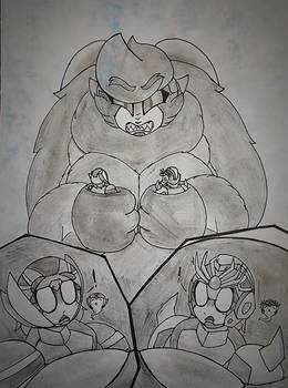 Arrowki and Shimoshi in big trouble