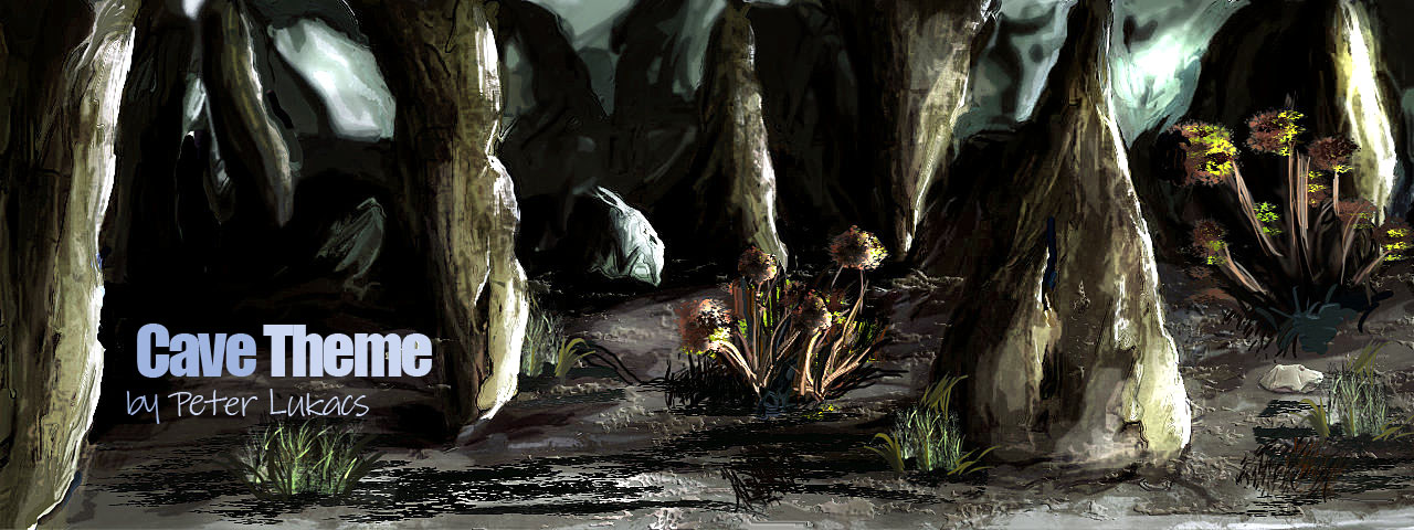 2d Platform Game Background Cave By Peterlukacs On Deviantart