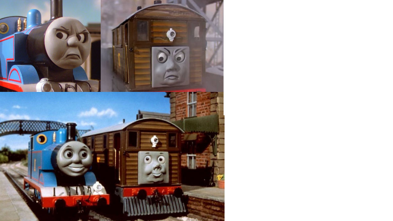 Toby Drake Thomas And Toby Drake Meme by Emmarose11old on DeviantArt