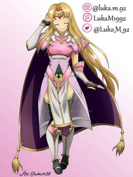 Princess Zelda Commission