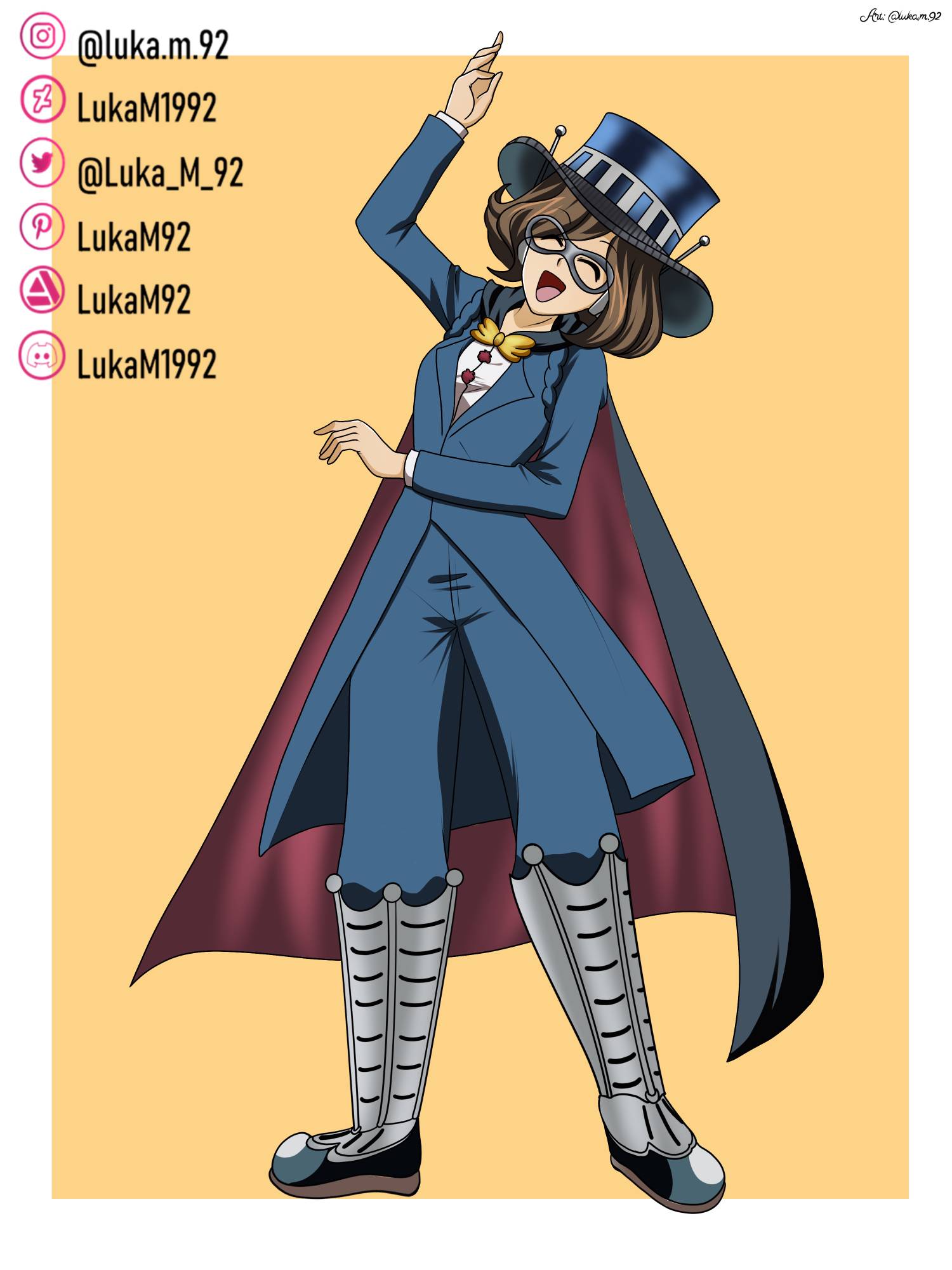 Monica Rial FanArt by LukaM1992 on DeviantArt