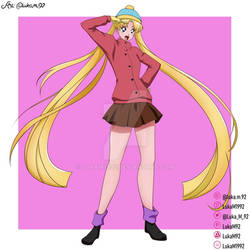 Usagi Tsukino (FanArt)