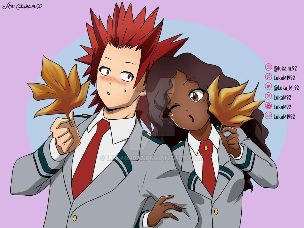 Red Riot and Oc 2 by LukaM1992 on DeviantArt