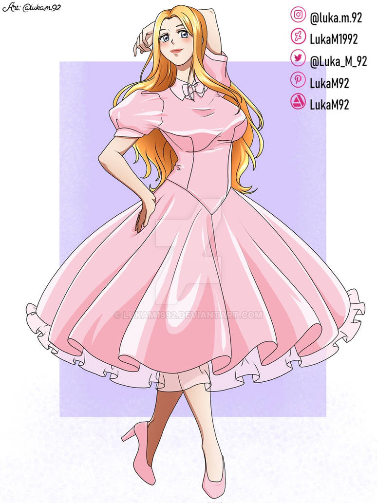 Oc Inspiration Deviantart Oc FanArt by LukaM1992 on DeviantArt