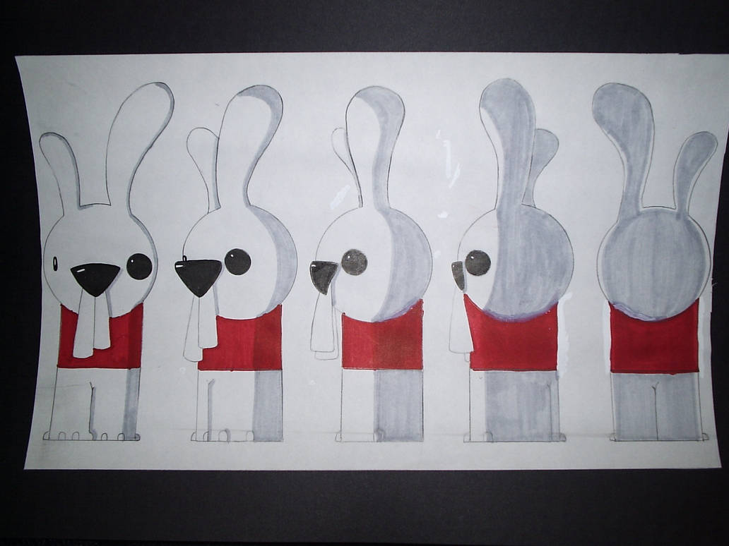 Norman the Rabbit 360 by Avenging-Life on DeviantArt