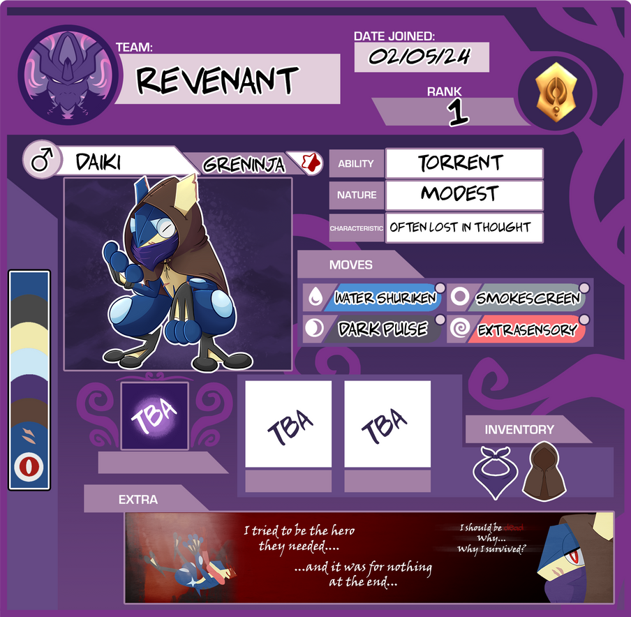(ATBU) Team Revenant by WingedFoxHenrichs on DeviantArt