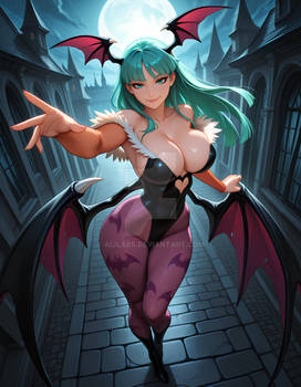 Morrigan Aensland | Darkstalkers