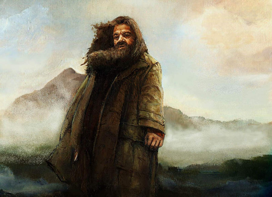 Hagrid by LevonHackensaw on DeviantArt