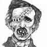 Edgar Allen Poe the Zombie