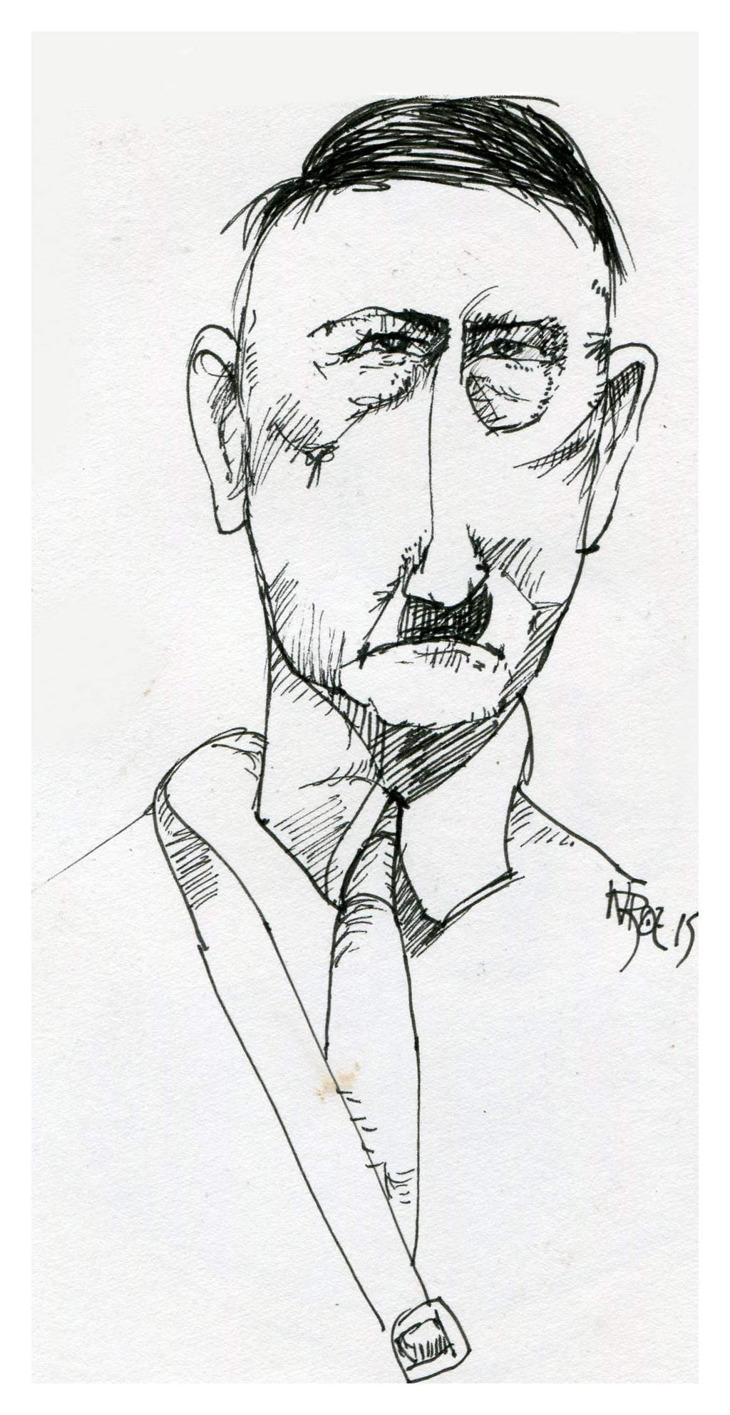 Uncle Adolf by LevonHackensaw on DeviantArt