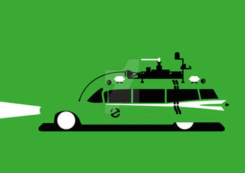 Ghostbusters Ecto 1