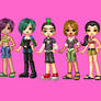 team amazon dollz