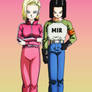 Android 17 And Android 18...Dragon Ball Super 1