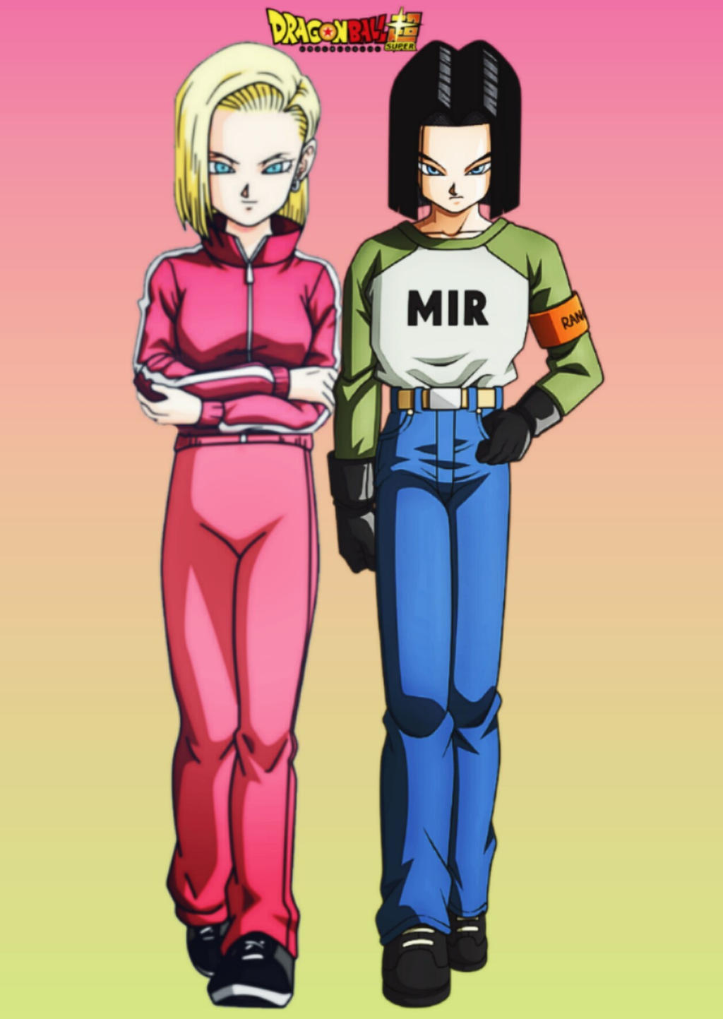 Android 17 And Android 18Dragon Ball Super 1 by kevineduardhg on  DeviantArt