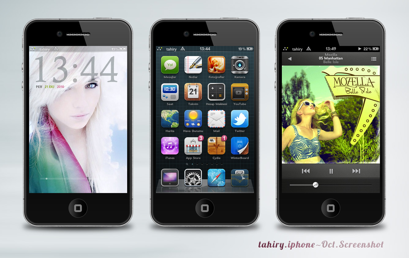 Tahiry iPhone - October