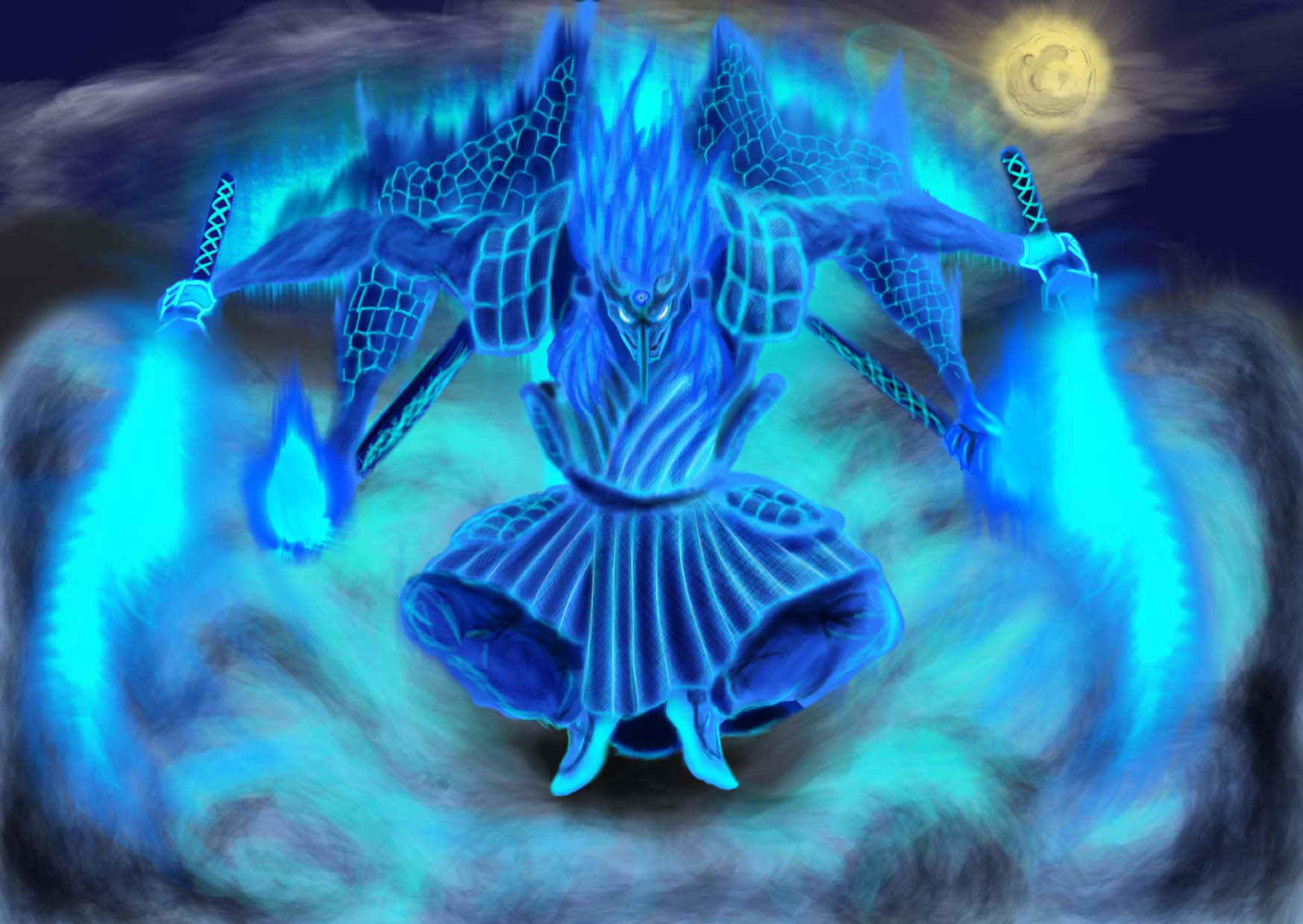 Uchiha Madara Perfect Susanoo