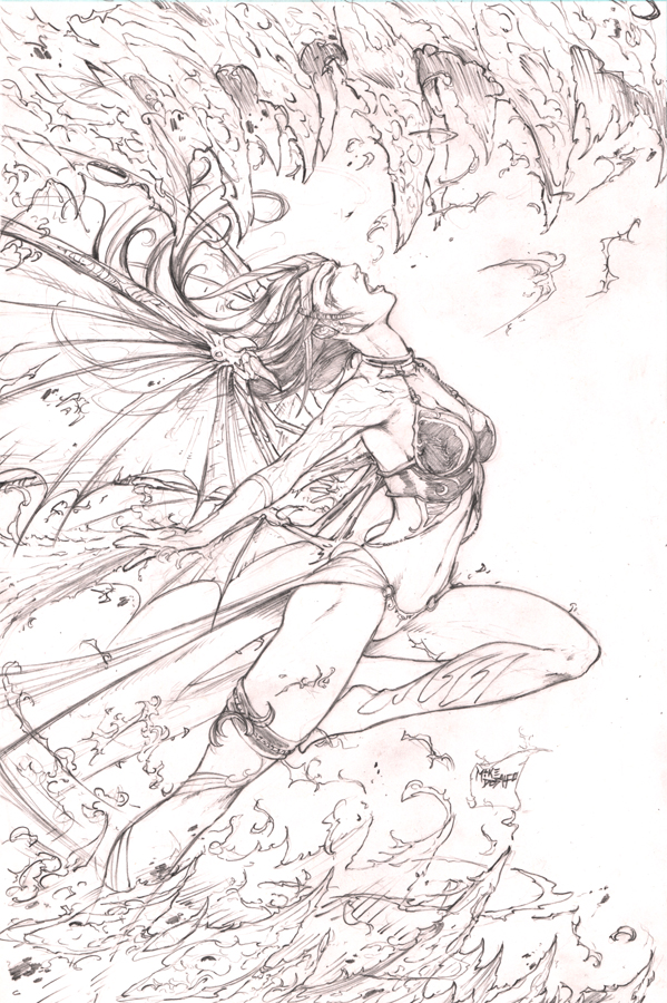 Soulfire #2 -pencils-