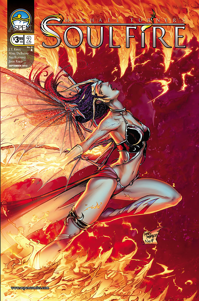 Soulfire #2 -color-