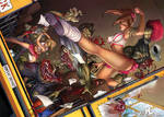 Zombies Vs. Cheerleaders Relaunch by SquirrelShaver