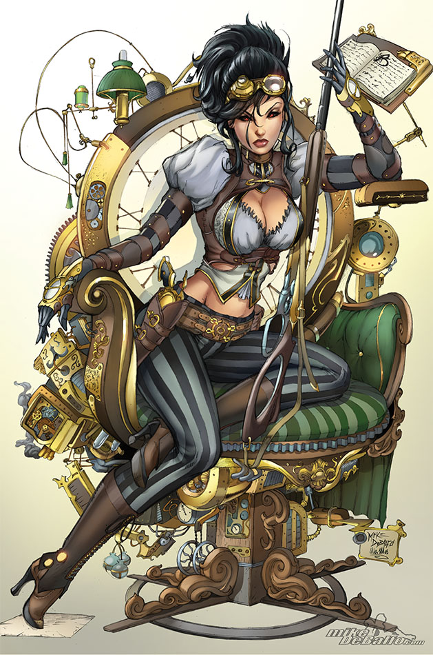 Lady Mechanika