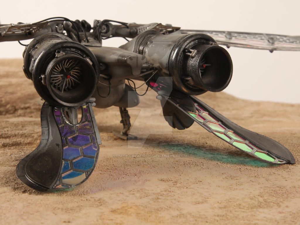 Terraria Bird Engine Ornithopter engine detail by Juice-Creations on DeviantArt