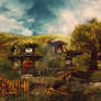 The Shire: A Hobbit House