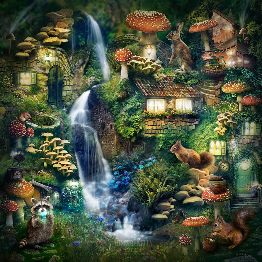 Mushroom Village