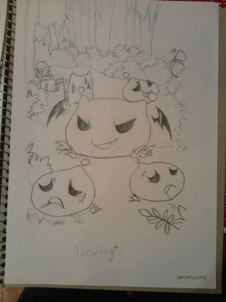 Deviling by Antnosunshyn on DeviantArt