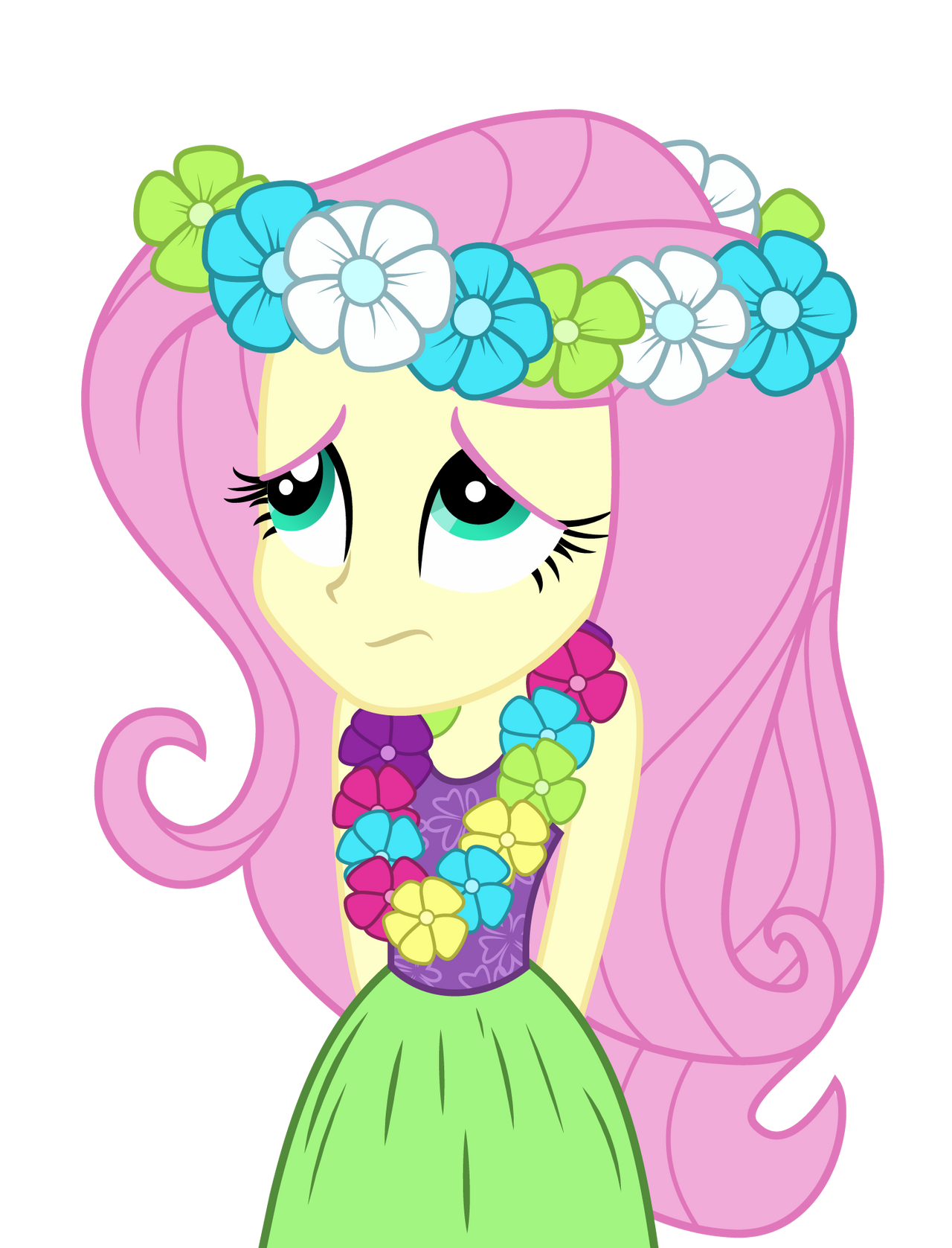 Hula Fluttershy