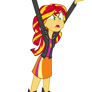 Angry Tall Sunset Shimmer