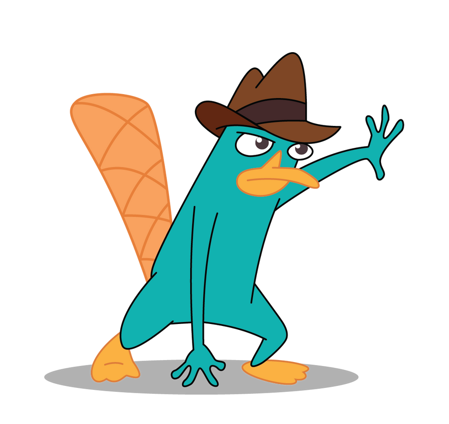 Perry The Platypus By Mohawgo On Deviantart
