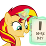 Sunset Shimmer is Excited for Rainbow Rocks