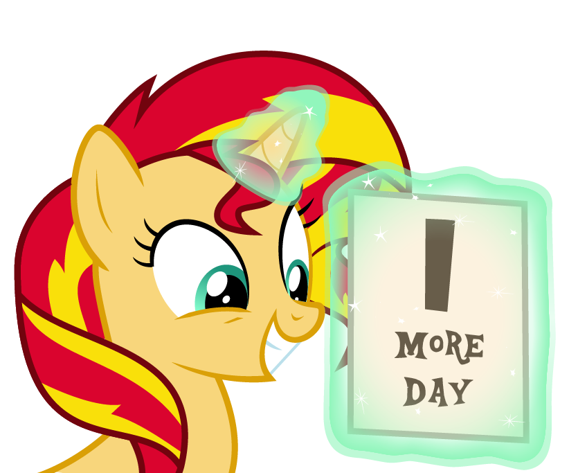 Sunset Shimmer is Excited for Rainbow Rocks