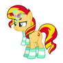 Christmas Sunset Shimmer