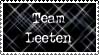 Team leeten stamp