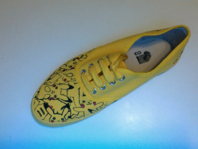 pikachu i choose shoe