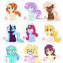 Adoptables 1