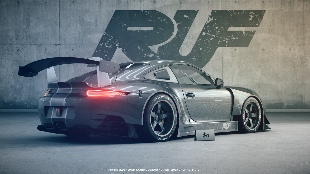 Ruf Rgt8 Gt3 by joesajith on DeviantArt