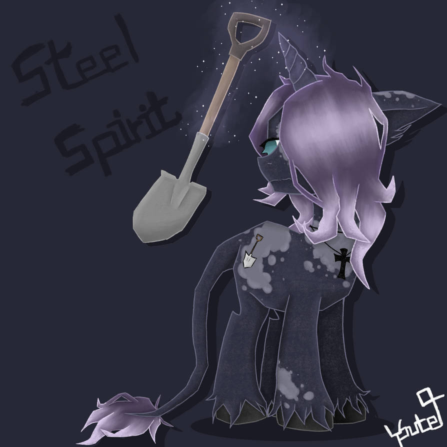 MLP OC Steel Spirit Redraw by BaterkaCZJeffryCZ on DeviantArt