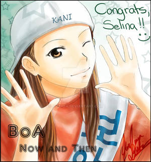 BoA Kwon - Now and Then