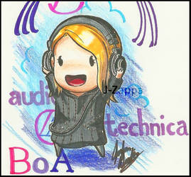 BoA - Audio Technica Child :D