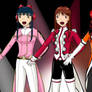 Sakura Wars Girls Dance
