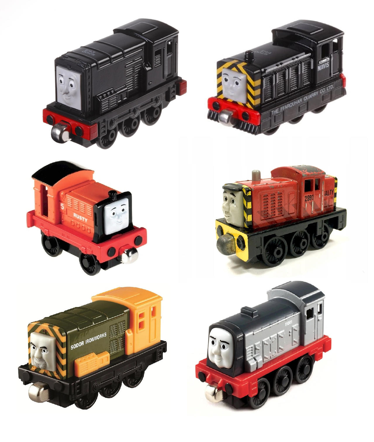 Take n Play Diesel s Locomotive Mayhem 6 Pack By Liamlb1992 On DeviantArt take-n-play-diesel-s-locomotive-mayhem-6-pack-by-liamlb1992-on-deviantart